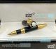 Best Quality Copy Mont Blanc Writer's Edition Rudyard Kipling Fountain Pen Gold Black (2)_th.jpg